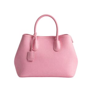 Yarix Classic Pink Hand Bag for Women – Stylish PU Leather