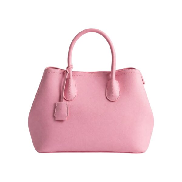 Yarix Classic Pink Hand Bag for Women – Stylish PU Leather
